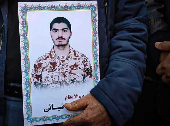  قاتلان شهید "امین ضیائی" دستگیر شدند